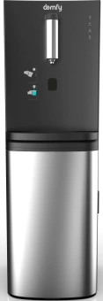 Кулер Domfy AquaSense UV DHG-WD220C напольный компрессорный графитовый от магазина РЭССИ