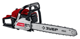 Бензопила Зубр ПБЦ-М49-45 2100Вт 2.9л.с. дл.шины:18" (45cm) от магазина РЭССИ