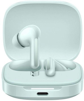 Гарнитура внутриканальные Xiaomi Redmi Buds 6 зеленый беспроводные bluetooth в ушной раковине (BHR9245GL) от магазина РЭССИ