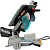 Торцовочная пила Makita LH1040 1650Вт 4600об/мин d=260мм от магазина РЭССИ