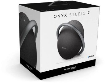 Колонка порт. Harman Kardon Onyx Studio 7 черный 50W 1.0 BT 3250mAh (HKOS7BLKEP) от магазина РЭССИ