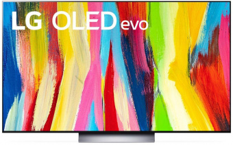 Телевизор OLED LG 77" OLED77C2RLA.ADGG темный титан 4K Ultra HD 120Hz DVB-T DVB-T2 DVB-C DVB-S DVB-S2 USB WiFi Smart TV (RUS) от магазина РЭССИ