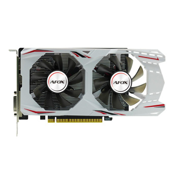 Видеокарта Afox PCI-E AF1050TI-4096D5H7-V8 NVIDIA GeForce GTX 1050TI 4Gb 128bit GDDR5 1291/7000 DVIx1 HDMIx1 DPx1 HDCP Ret от магазина РЭССИ