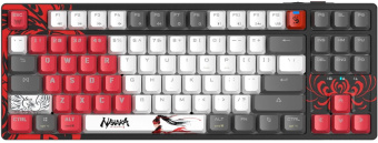 Клавиатура A4Tech Bloody WS87 Naraka механическая черный/красный USB for gamer LED (WS87) от магазина РЭССИ