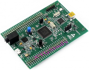 Отладочная плата STM32F407G-DISC1 от магазина РЭССИ