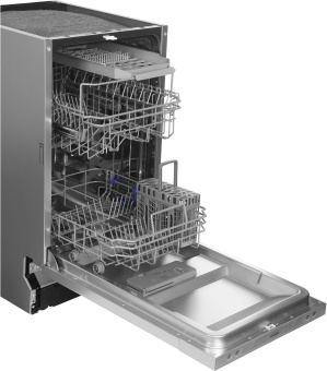 Посудомоечная машина встраив. Hyundai HBD 460 2100Вт узкая серебристый от магазина РЭССИ