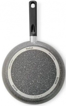 Сковорода Tefal Natural Cook 04211924 круглая 24см ручка несъемная (с крышкой) серый (9100046100) от магазина РЭССИ