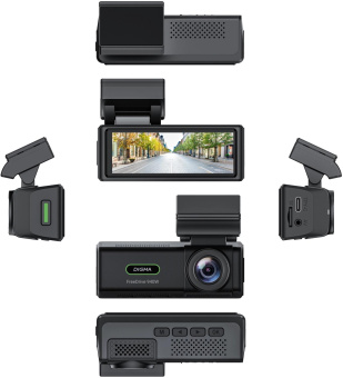 Видеорегистратор Digma FreeDrive 940W черный 8Mpix 2160x3840 170гр. Allwinner от магазина РЭССИ
