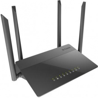 Роутер беспроводной D-Link DIR-841/RU/A1 AC1200 10/100/1000BASE-TX черный от магазина РЭССИ