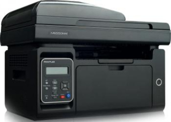 МФУ лазерный Pantum M6550NW A4 Net WiFi черный от магазина РЭССИ