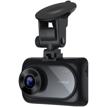 Видеорегистратор с радар-детектором Prestigio RoadDetector 525GPS GPS черный от магазина РЭССИ