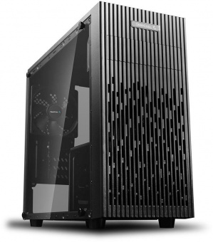 Корпус Deepcool MATREXX 30 черный без БП mATX 1x120mm 1xUSB2.0 1xUSB3.0 audio bott PSU от магазина РЭССИ