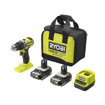 Бесщеточная дрель-шуруповерт Ryobi ONE+ HP RDD18C-220S 5133004980 от магазина РЭССИ