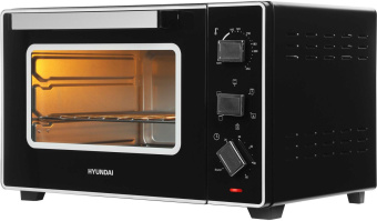Мини-печь Hyundai MIO-HY093 28л. 1600Вт черный от магазина РЭССИ
