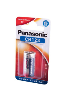 Элемент питания Panasonic CR-123AL/1B CR123A BL1 от магазина РЭССИ