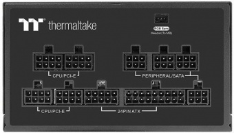 Блок питания Thermaltake ATX 650W Toughpower GF2 ARGB 80+ gold 24pin APFC 140mm fan color LED 9xSATA Cab Manag RTL от магазина РЭССИ