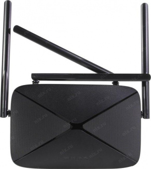Роутер беспроводной Mercusys AC12G AC1200 10/100/1000BASE-TX черный (упак.:1шт) от магазина РЭССИ