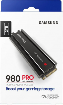 Накопитель SSD Samsung S PCI-E 4.0 x4 2Tb MZ-V8P2T0CW 980 PRO M.2 2280 от магазина РЭССИ