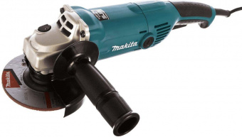 Углошлифовальная машина Makita GA5021 1050Вт 11000об/мин рез.шпин.:M14 d=125мм от магазина РЭССИ