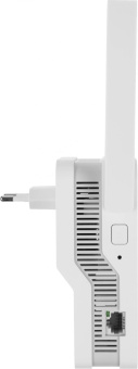 Повторитель беспроводного сигнала Cudy RE1800 AX1800 10/100/1000BASE-TX/Wi-Fi белый от магазина РЭССИ