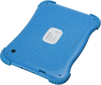 Планшет Digma Optima Kids 7 RK3126C (1.2) 4C RAM1Gb ROM16Gb 7" IPS 1024x600 Android 8.1 голубой 2Mpix 0.3Mpix BT WiFi Touch microSD 128Gb minUSB 2500mAh от магазина РЭССИ
