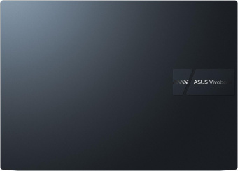 Ноутбук Asus Vivobook Pro 14 OLED M3401QA-KM016W Ryzen 5 5600H 8Gb SSD512Gb AMD Radeon 14" OLED 2.8K (2880x1800) Windows 11 Home blue WiFi BT Cam (90NB0VZ2-M002T0) от магазина РЭССИ