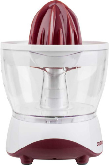 Соковыжималка цитрусовая Scarlett SC-JE50C06 25Вт рез.сок.:700мл. белый/коричневый от магазина РЭССИ