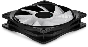 Вентилятор Deepcool CF 120 ARGB 120x120x25mm черный 4-pin 17.8-27dB 159gr Ret (DP-FA-RGB-CF120-1) от магазина РЭССИ