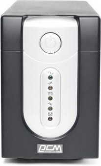 Источник бесперебойного питания Powercom Imperial IMP-2000AP 1200Вт 2000ВА черный от магазина РЭССИ