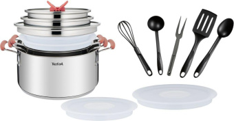 Набор посуды Tefal Opti Space 2100115982 13 предметов от магазина РЭССИ