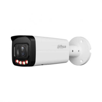 Видеокамера IP 4Мп цилиндрическая ИК/LED-60м с PoE(2.7-13.5мм) от магазина РЭССИ