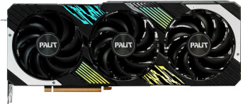 Видеокарта Palit PCI-E 4.0 RTX4080 SUPER GAMINGPRO NVIDIA GeForce RTX 4080 Super 16Gb 256bit GDDR6X 2295/23000 HDMIx1 DPx3 HDCP Ret от магазина РЭССИ