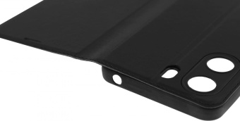 Чехол (флип-кейс) BoraSCO для Xiaomi Poco C65 Book Case черный (72850) от магазина РЭССИ