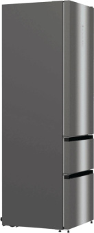 Холодильник Hisense RM469N4ACD 2-хкамерн. серый инвертер от магазина РЭССИ