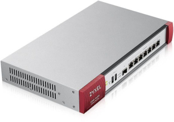 Межсетевой экран Zyxel USG Flex 500 (USGFLEX500-EUCI02F) 10/100/1000BASE-TX/SFP серебристый от магазина РЭССИ