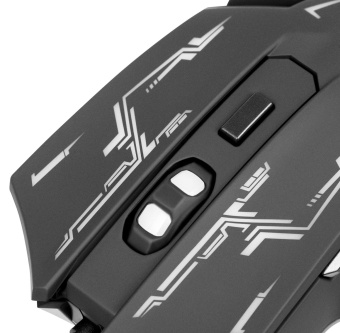 Мышь Оклик 779G черный оптическая (3600dpi) USB (6but) от магазина РЭССИ