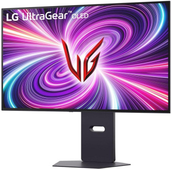 Монитор LG 31.5" UltraGear 32GS95UV-B черный OLED LED 16:9 HDMI M/M матовая HAS Piv 275cd 178гр/178гр 3840x2160 240Hz G-Sync FreeSync Premium Pro DP 4K USB 9.8кг от магазина РЭССИ
