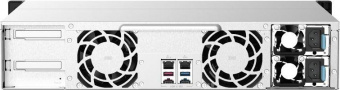 Сетевое хранилище NAS Qnap TS-1273AU-RP-8G 12-bay стоечный Ryzen V1500B от магазина РЭССИ