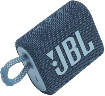 Колонка порт. JBL GO 3 синий 4.2W 1.0 BT 10м (JBLGO3BLU) от магазина РЭССИ
