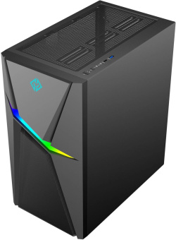 Корпус GMNG GG-CC103 черный без БП ATX 6x120mm 2x140mm 2xUSB2.0 1xUSB3.0 audio bott PSU от магазина РЭССИ
