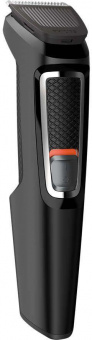 Триммер Philips MG3740/15 черный (насадок в компл:9шт) от магазина РЭССИ