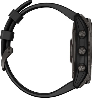 Смарт-часы Garmin Fenix 7X 1.4" корп.серый рем.черный (010-02541-11) от магазина РЭССИ
