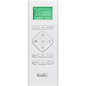 Сплит-система Ballu инверторного типа Platinum Black DC BSPI-10HN8/BL/EU комплект НС-1478047 от магазина РЭССИ