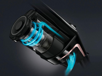 Пылесос ручной Miele Triflex HX1 220Вт черный от магазина РЭССИ