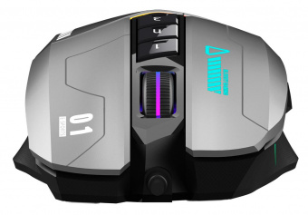 Мышь A4Tech Bloody W60 Max Gun серый/черный оптическая (10000dpi) USB (10but) от магазина РЭССИ