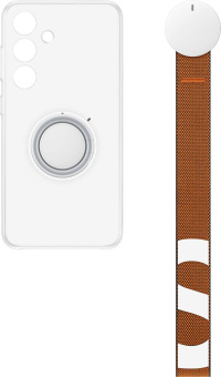 Чехол (клип-кейс) Samsung для Samsung Galaxy S24+ Clear Gadget Case S24+ прозрачный (EF-XS926CTEGRU) от магазина РЭССИ