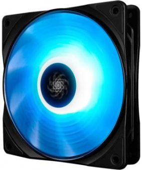 Вентилятор Deepcool RF 120 120x120mm 4-pin 18-27dB 164gr LED Ret от магазина РЭССИ