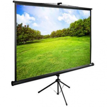 Экран Cactus 150x200см TriExpert CS-PSTE-200x150-BK 4:3 напольный рулонный черный от магазина РЭССИ