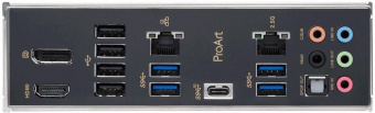 Материнская плата Asus PROART B760-CREATOR D4 Soc-1700 Intel B760 4xDDR4 ATX AC`97 8ch(7.1) 1 x 2.5Gigabit + Gigabit Ethernet RAID+HDMI+DP от магазина РЭССИ