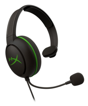 Проводная гарнитура HyperX Cloud Chat черный/зеленый для: Xbox Series/One (HX-HSCCHX-BK/WW) от магазина РЭССИ